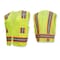 Radians Hi-Vis Surv 2Tone Safety Glow Vest-Grn-L SV6GLGL - alternate 8